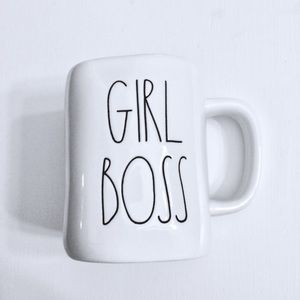 RAE DUNN Girl Boss Mug
